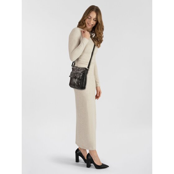 Campomaggi Limone Shoulder bag Genuine Leather 25 cm