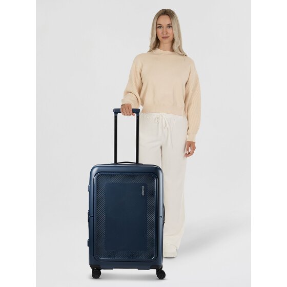 American Tourister Dashpop 4 wheels Trolley 67 cm with expansion pleat