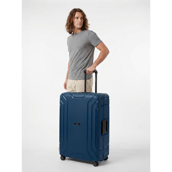 Redolz Essentials 15 4-wheel trolley 75 cm with three-point closure