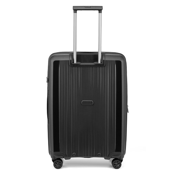 Epic Halo 4 wheels Suitcase set 3-piece with expansion pleat