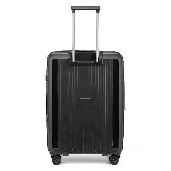 Epic Halo 4 wheels Suitcase set 3-piece with expansion pleat