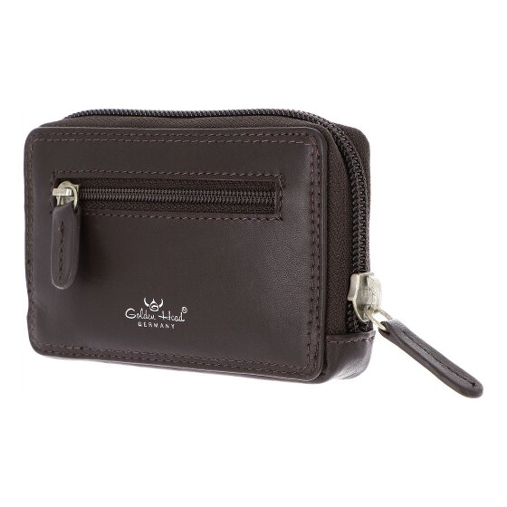 Golden Head Polo Key pouch Genuine Leather 11 cm