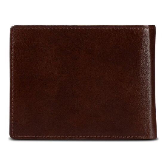 Jost Vardo Wallet RFID protection Leather 12.5 cm