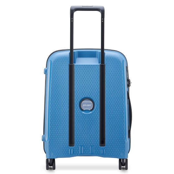 Delsey Paris Belmont Plus 4 wheels Cabin suitcase 55 cm