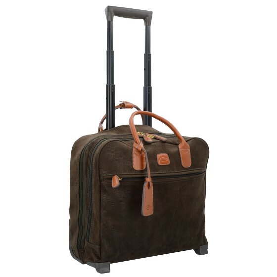 Bric's Life 2 wheels Wheeled briefcase 38 cm Laptop compartment