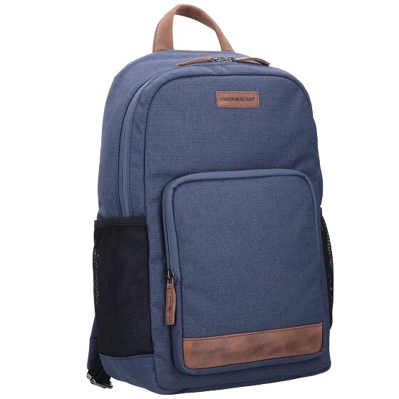 Greenburry Recycled PET Coral backpack 41 cm laptop compartment