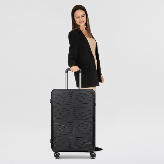 Franky Dallas 3.0 4-wheeled trolley M 65 cm with expansion fold