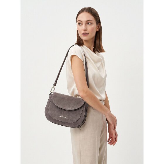 Hey Marly Big Sister Suede Shoulder Bag S Genuine Leather 25 cm