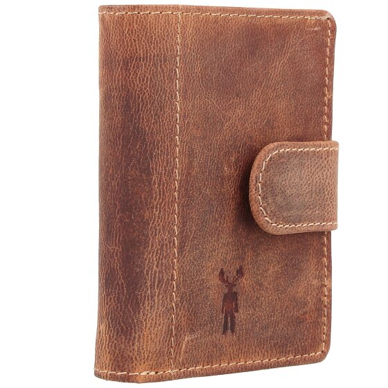 Jack Kinsky Baltimore Credit card case RFID protection Leather 11 cm