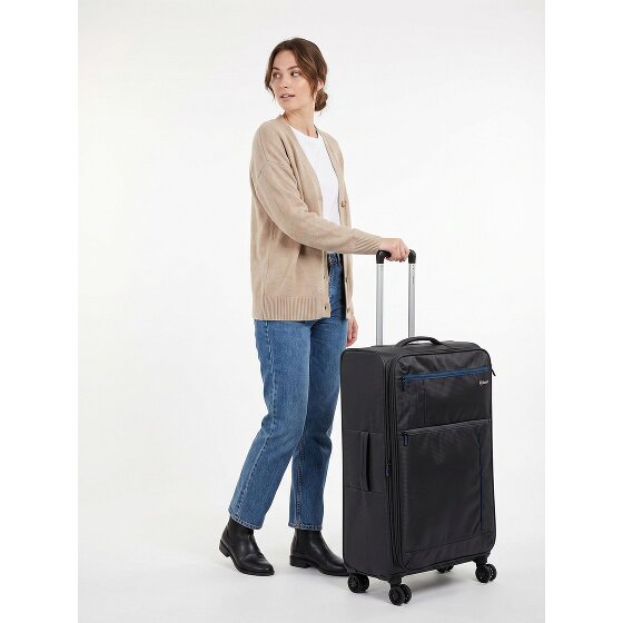 Benzi 5825 4 wheels Trolley L 78 cm Expandable
