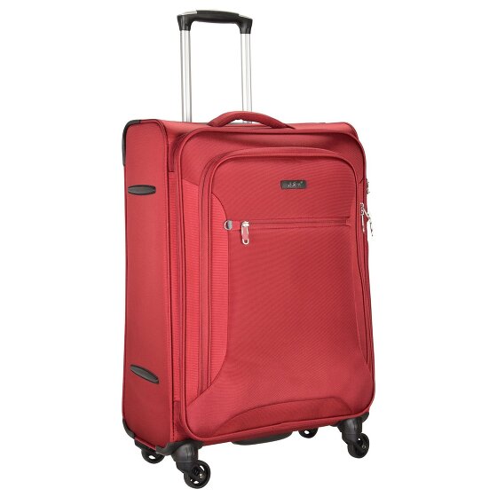 d&n Travel Line 6400 4-Wheel Trolley 68 cm