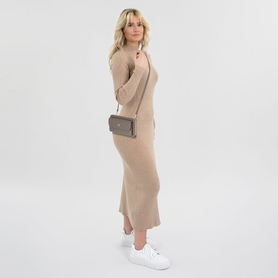 Aigner Clutch purse Leather 20 cm