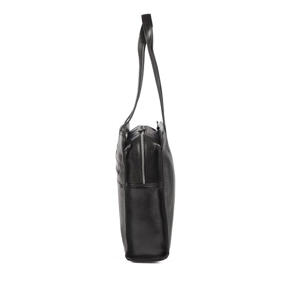 Plevier Power Briefcase Leather 41.5 cm Laptop compartment