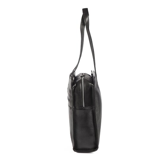 Plevier Power Briefcase Leather 41.5 cm Laptop compartment