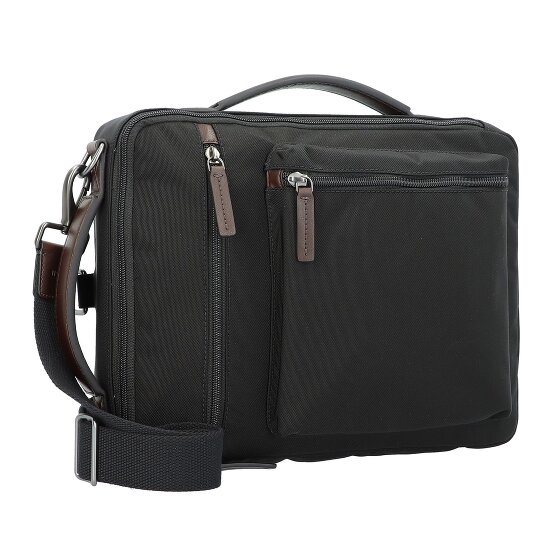 Fossil Buckner briefcase 34 cm laptop compartment