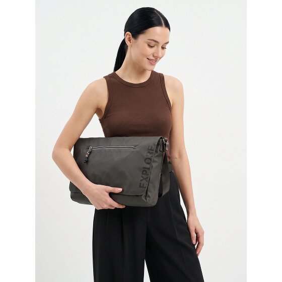 camel active Explore Messenger 38.5 cm Laptop compartment