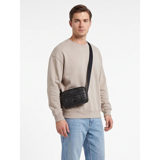 Lacoste Megagrain Shoulder bag 19.5 cm