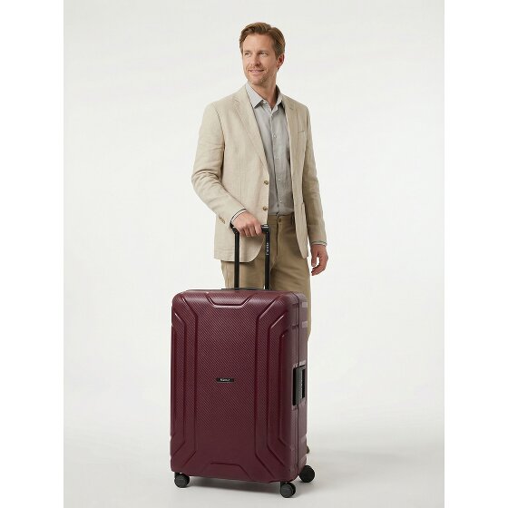 Redolz Essentials 15 4-wheel trolley 75 cm with three-point closure