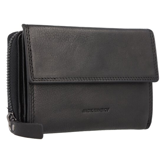 Jack Kinsky Wallet RFID protection Leather 13.5 cm