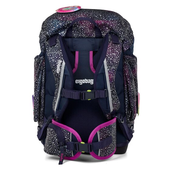 ergobag Pack satchel set 6 pcs. incl. velcro set