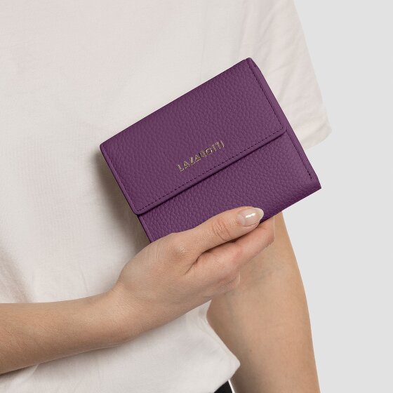 Lazarotti Bologna Leather Wallet Leather 12 cm