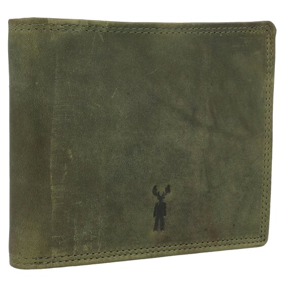 Jack Kinsky Risör Wallet RFID protection Leather 13 cm