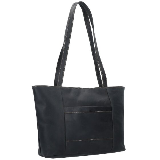 Jack Kinsky Baltimore 18 shoulder bag leather 34 cm