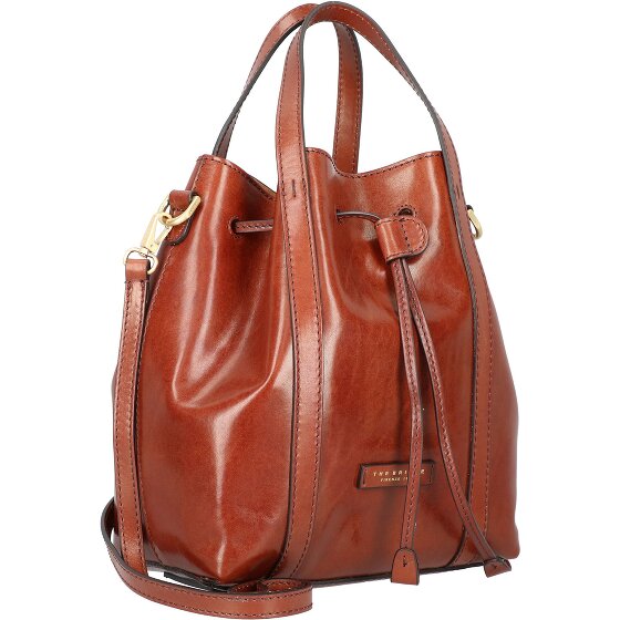 The Bridge Vittoria pouch bag leather 25 cm