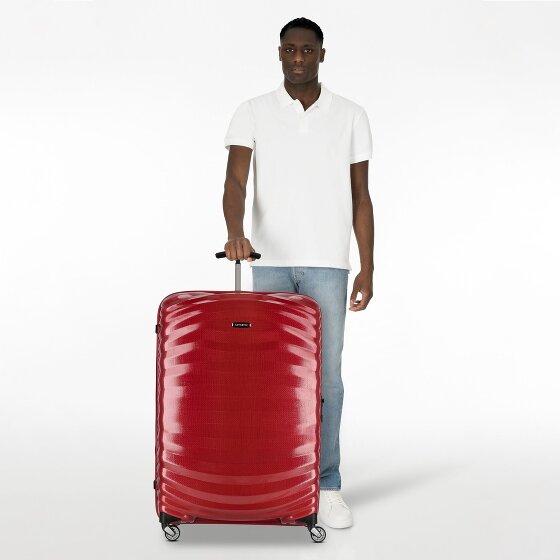 Samsonite Lite Shock 4 Roll Trolley 81 cm