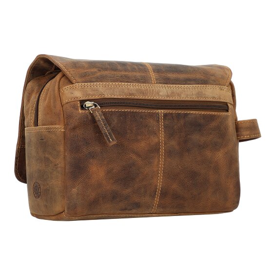 Greenburry Vintage Toilet bag Leather 27 cm