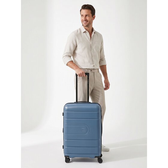 Redolz Essentials 11 4 wheels Trolley 66 cm Expandable