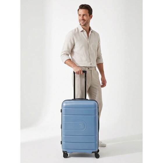 Redolz Essentials 11 4 wheels Trolley 66 cm Expandable