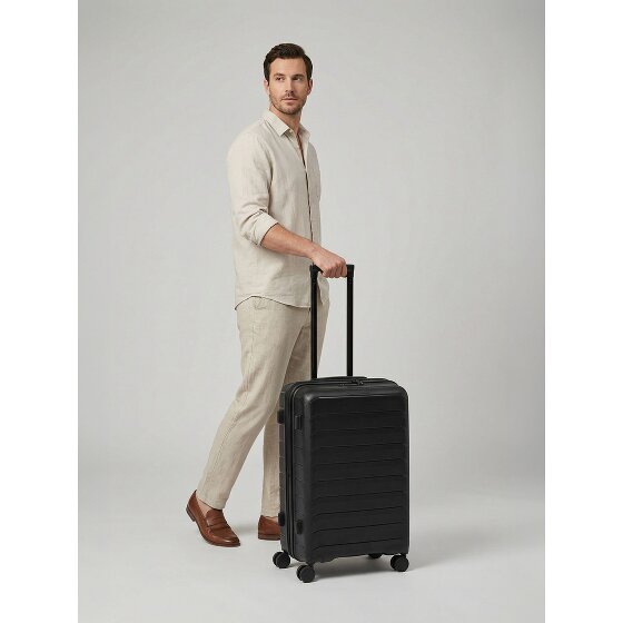 d&n Toronto 4 wheels Trolley M 65 cm Expandable