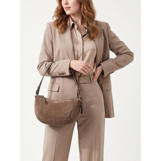 Burkely Sierra Shoulder Bag Genuine Leather 27.5 cm