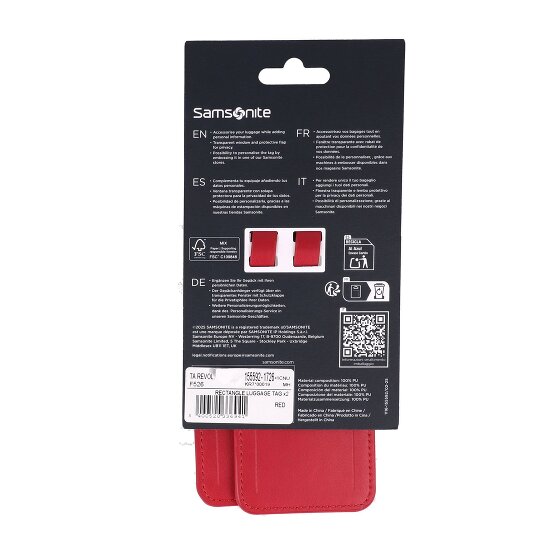 Samsonite Ta Revolution Luggage tag 5 cm
