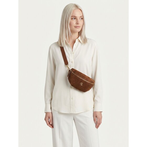 Lauren Ralph Lauren Marcy Shoulder bag Genuine Leather 26 cm