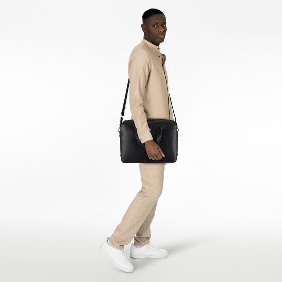 The Bridge Giacomo Briefcase Leather 39 cm Laptop compartment