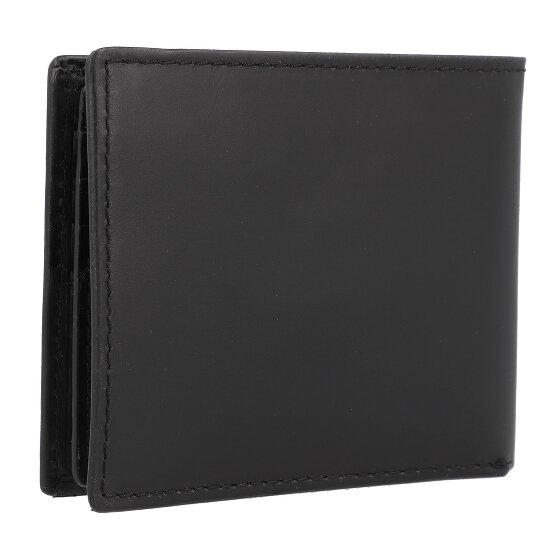 Fossil Derrick Wallet RFID protection Leather 12 cm