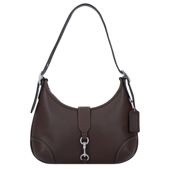 Coach Hamptons Shoulder Bag Leather 28 cm