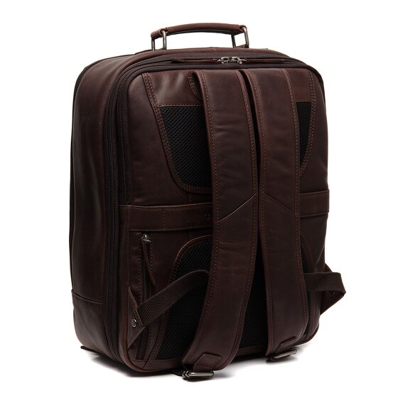 The Chesterfield Brand Jamaica Daypack Leather 40 cm Laptop compartment