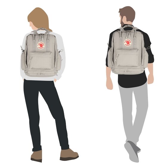 Fjällräven Kanken Outlong Daypack 40 cm Laptop compartment