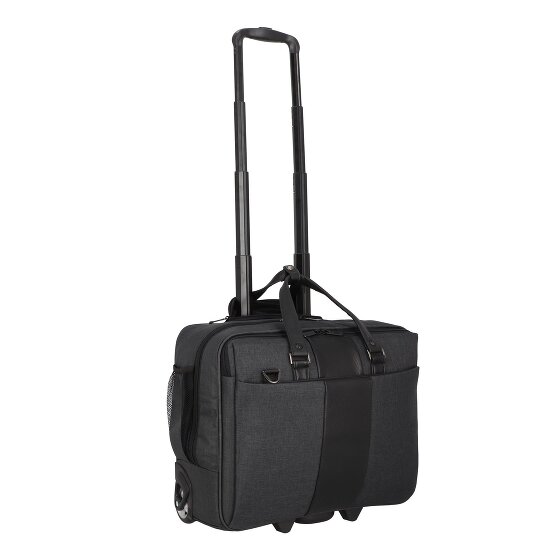 Dermata 2 wheels Business trolley 46 cm Laptop compartment Dermata 2 wheels Business trolley 46 cm Laptop compartment