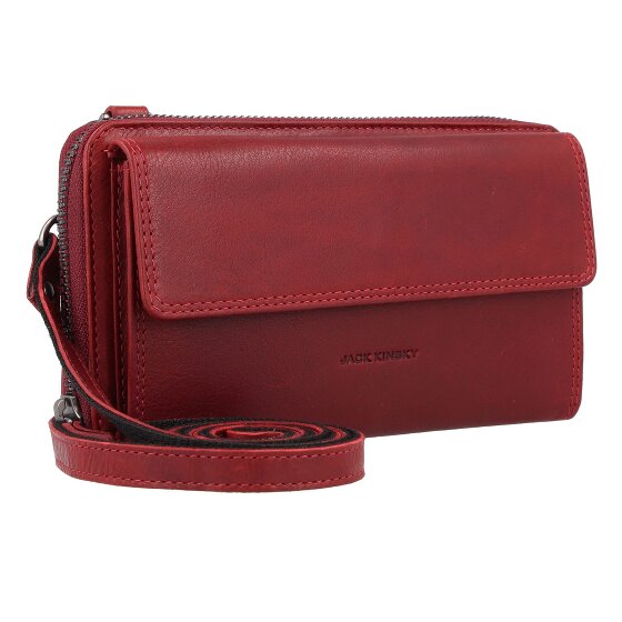 Jack Kinsky Clutch purse Leather 19 cm