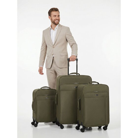 Check.In Sevilla 3.0 4 wheels Suitcase set 3-piece