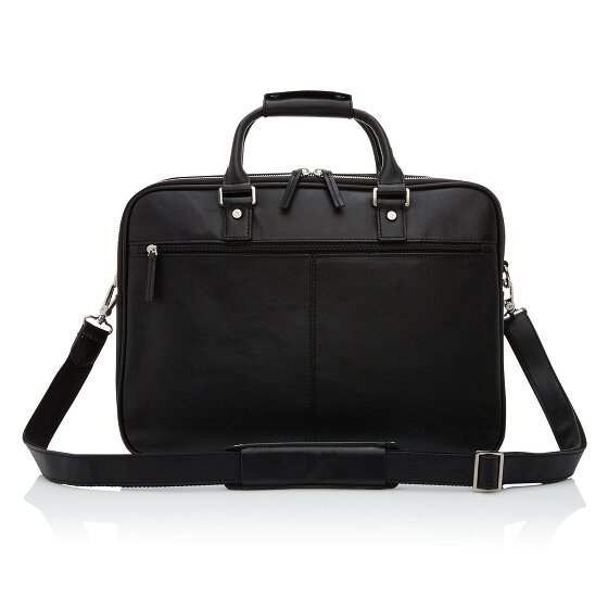 Castelijn & Beerens Verona briefcase RFID leather 43 cm laptop compartment