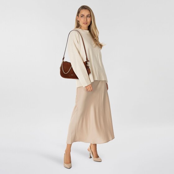 Coach Waverly Shoulder Bag Leather 24 cm