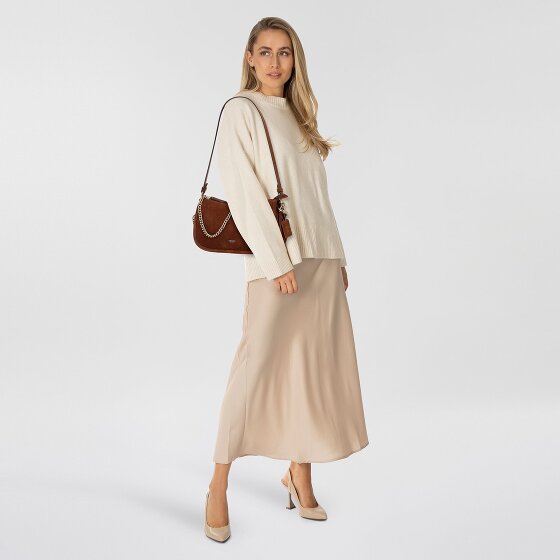 Coach Waverly Shoulder Bag Leather 24 cm