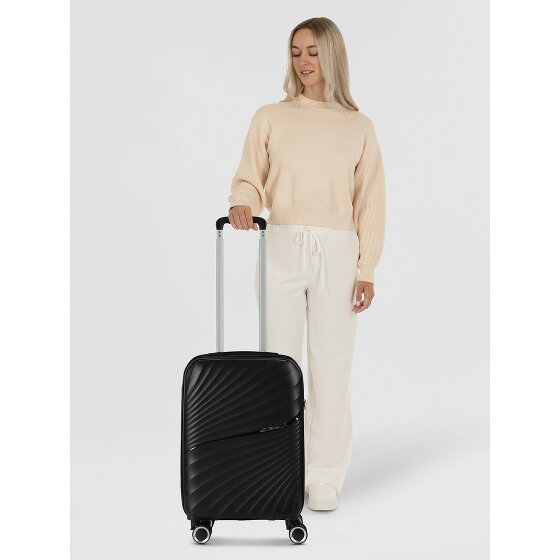 Benzi 5755 4 wheels Cabin trolley 55 cm