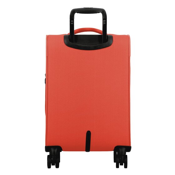 Jump Monthélys 4 wheels Cabin trolley 55 cm with expansion pleat