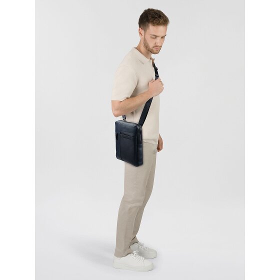 Piquadro Shoulder bag Leather 27 cm